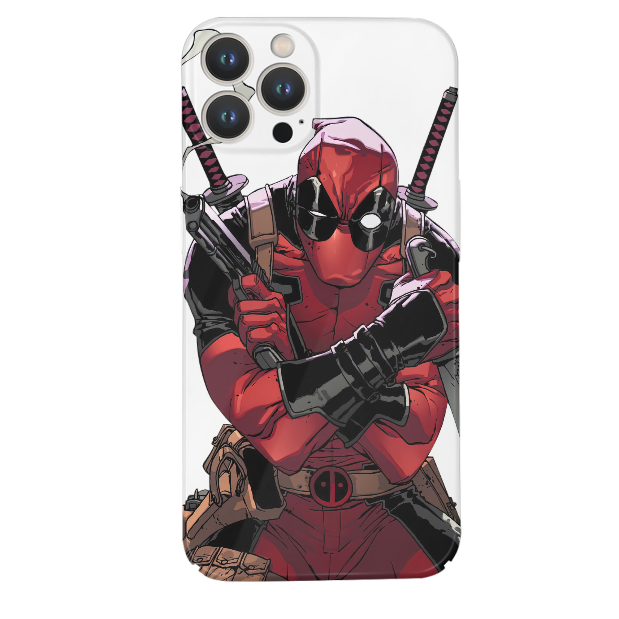 （画像用） Deadpool デッドプール 【iPhone 14シリーズ対応】ハードケース